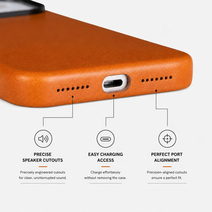 Prestige I Phone 17 Pro Max Leather Case
