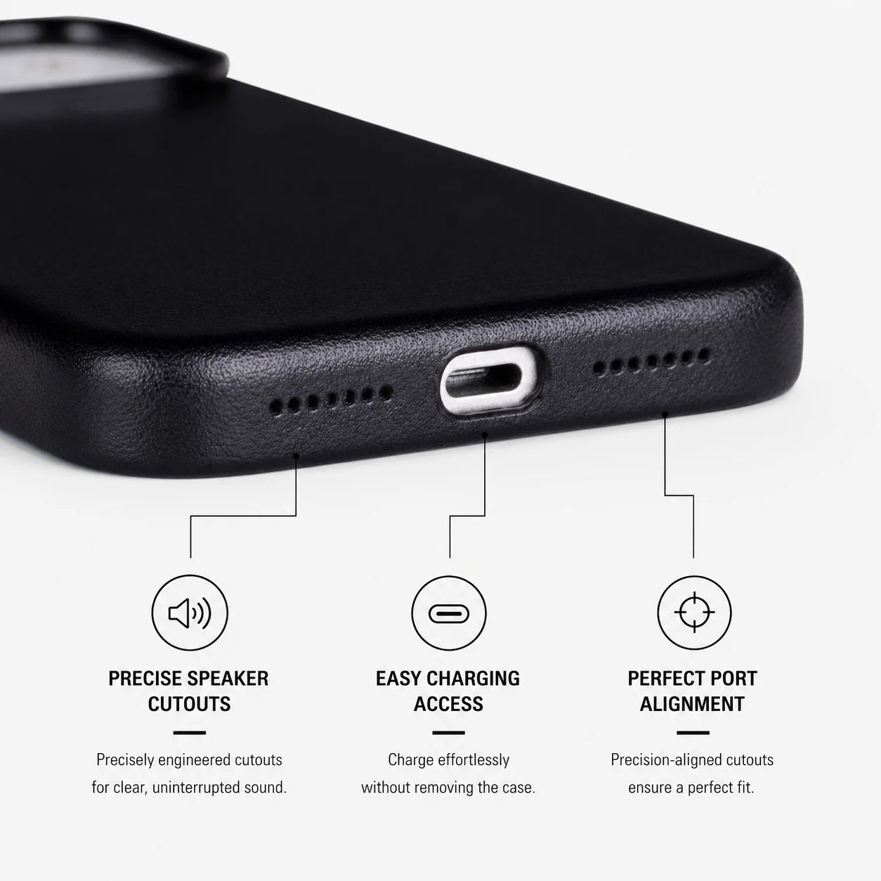 Prestige I Phone 17 Pro Max Leather Case