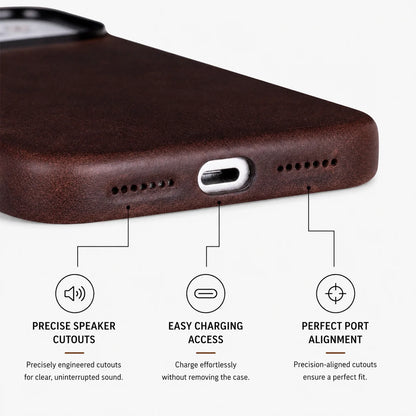 Prestige I Phone 17 Pro Max Leather Case