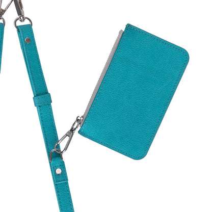Flex Go Pu Leather Phone Strap & Wallet Set – Clip On Flex
