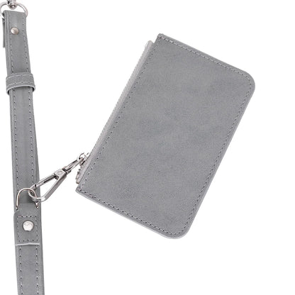Flex Go Pu Leather Phone Strap & Wallet Set – Clip On Flex