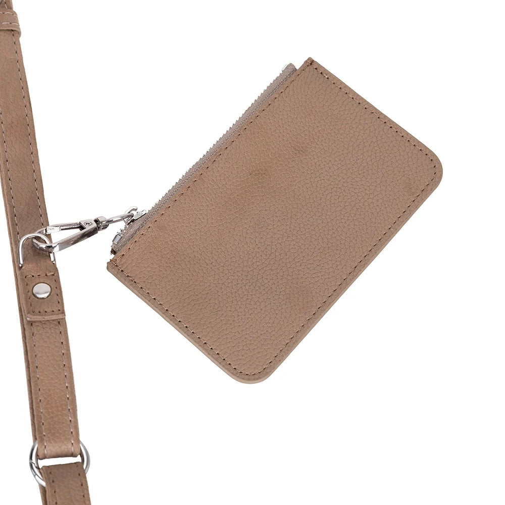 Flex Go Pu Leather Phone Strap & Wallet Set – Clip On Flex