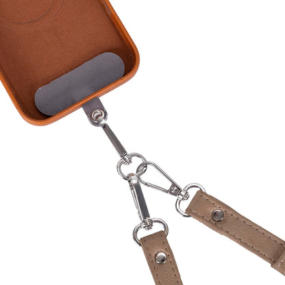 Flex Go Pu Leather Phone Strap & Wallet Set – Clip On Flex