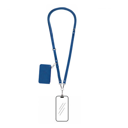 Flex Go Pu Leather Phone Strap & Wallet Set – Clip On Flex