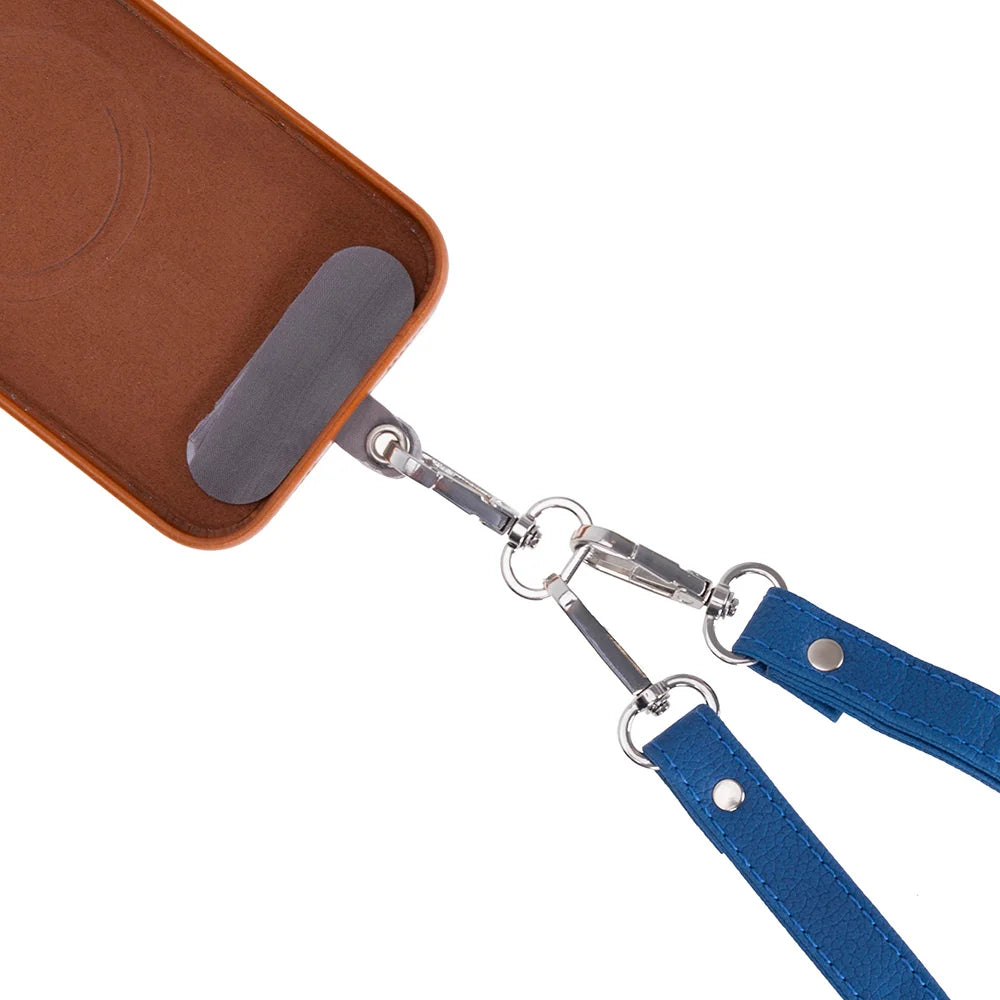Flex Go Pu Leather Phone Strap & Wallet Set – Clip On Flex
