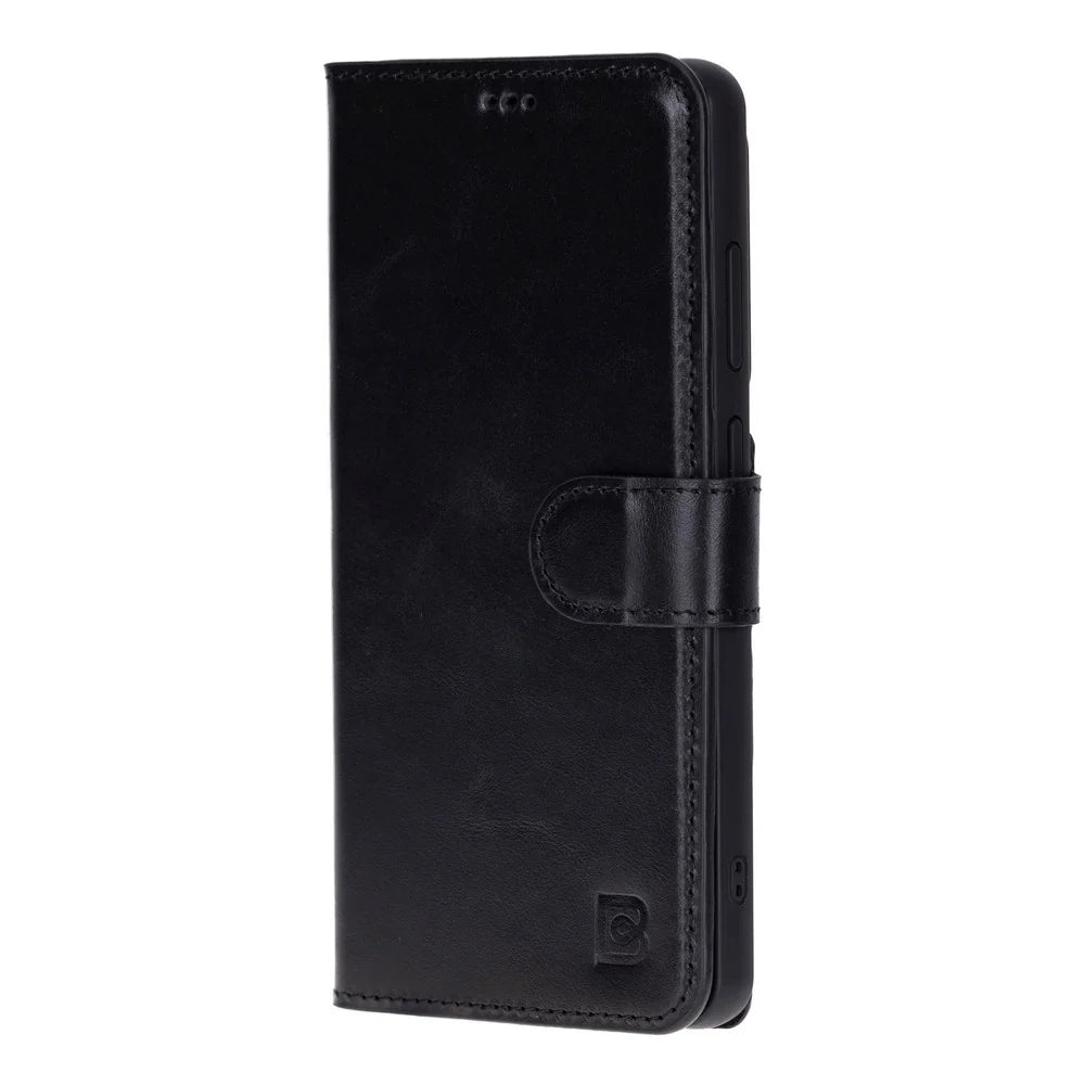 Magic Samsung Galaxy S26 Ultra Leather Detachable Wallet Case