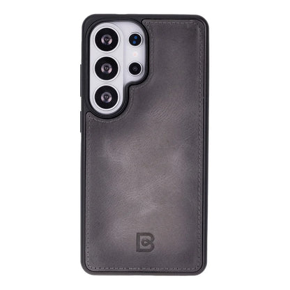 Magic Samsung Galaxy S26 Ultra Leather Detachable Wallet Case