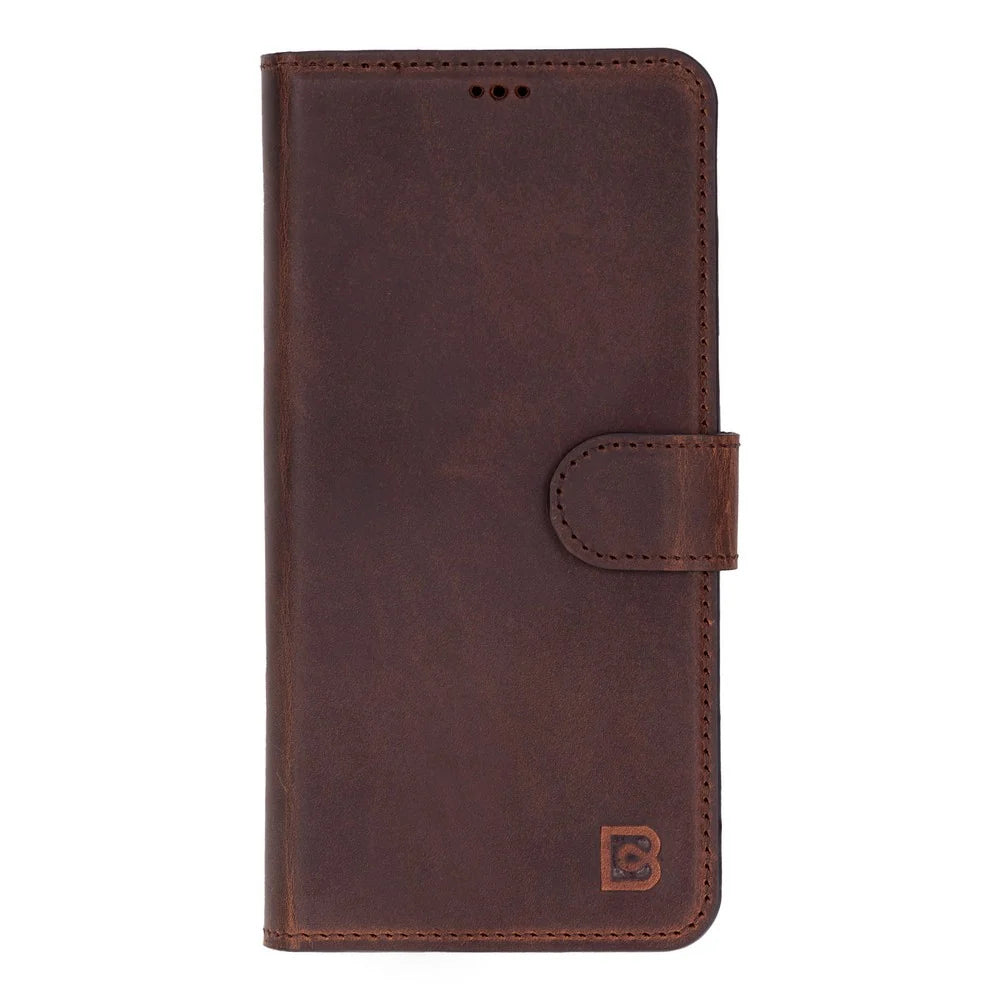 Magic Samsung Galaxy S26 Ultra Leather Detachable Wallet Case