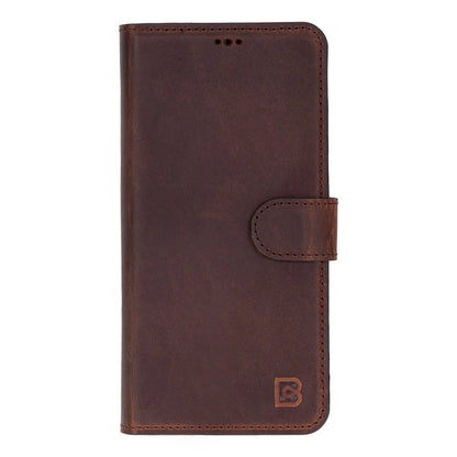 Magic Samsung Galaxy S26 Ultra Leather Detachable Wallet Case
