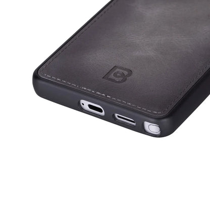Magic Samsung Galaxy S26 Ultra Leather Detachable Wallet Case