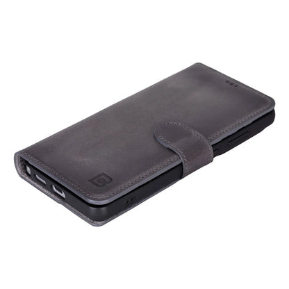 Magic Samsung Galaxy S26 Ultra Leather Detachable Wallet Case
