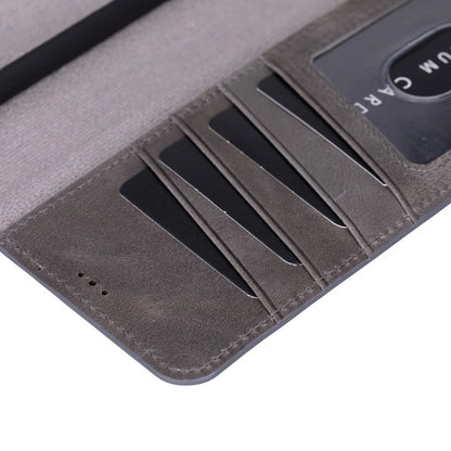 Magic Samsung Galaxy S26 Ultra Leather Detachable Wallet Case