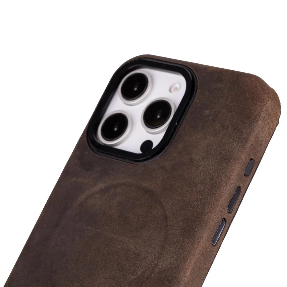 Lexora Leather I Phone 16 Pro Max Case