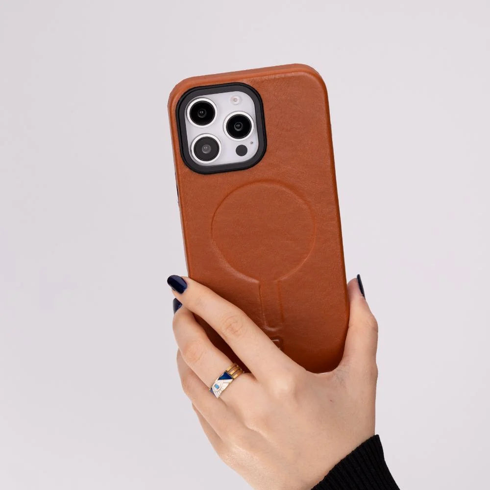 Lexora Leather I Phone 16 Pro Max Case