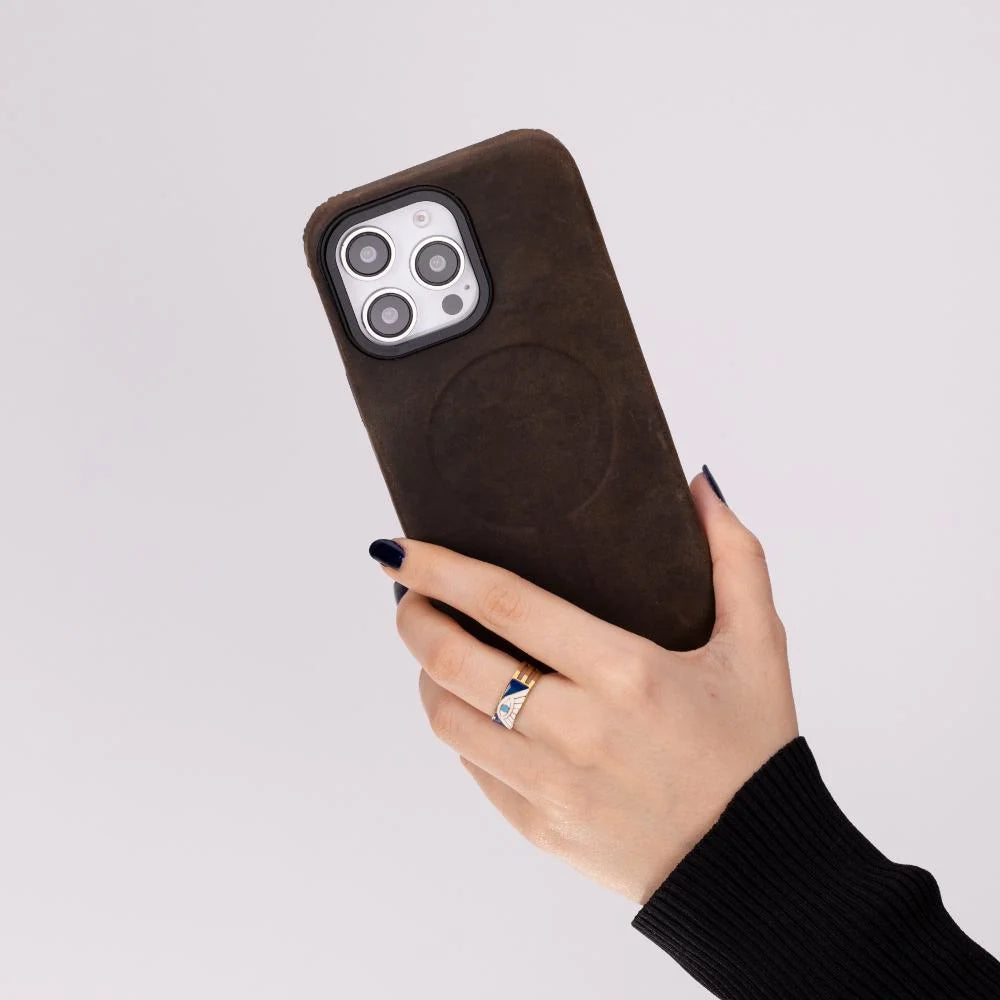 Lexora Leather I Phone 16 Pro Max Case
