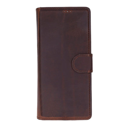Wallet Id Leather Samsung Galaxy Z Fold 7 Folio Case