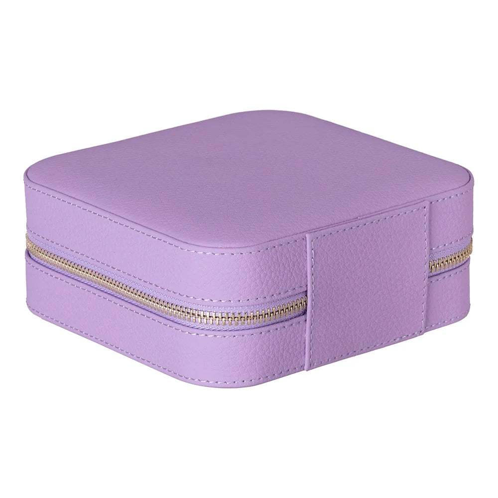 Amanda Leather Jewelry Box, Large