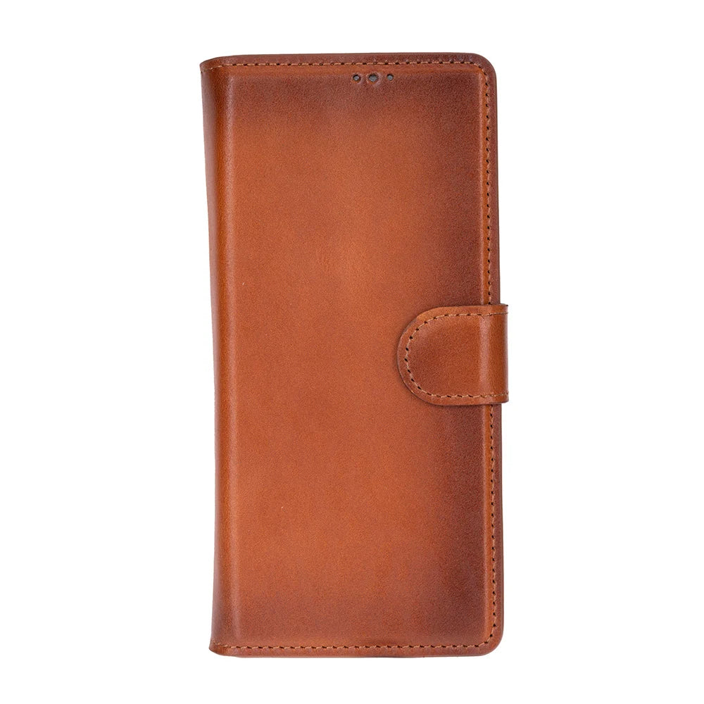 Wallet Id Leather Samsung Galaxy Z Fold 7 Folio Case