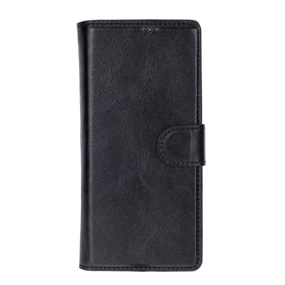 Wallet Id Leather Samsung Galaxy Z Fold 7 Folio Case