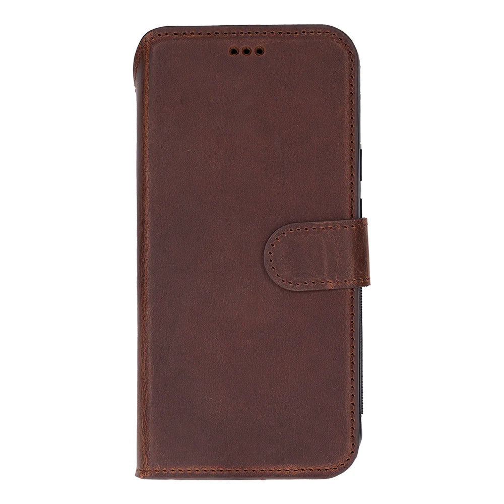 Magic Google Pixel 10 Pro Xl Detachable Leather Wallet Case