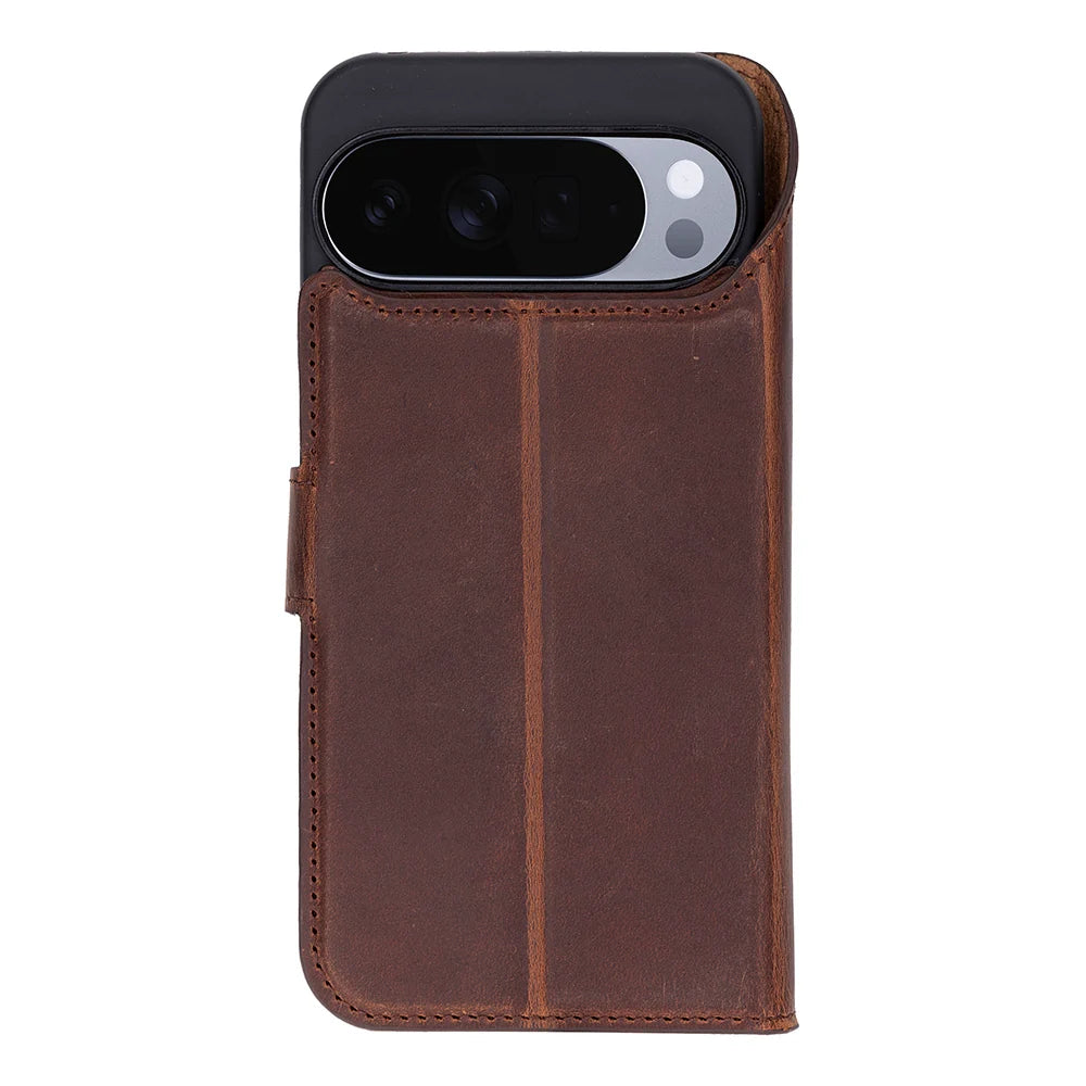 Magic Google Pixel 10 Pro Xl Detachable Leather Wallet Case