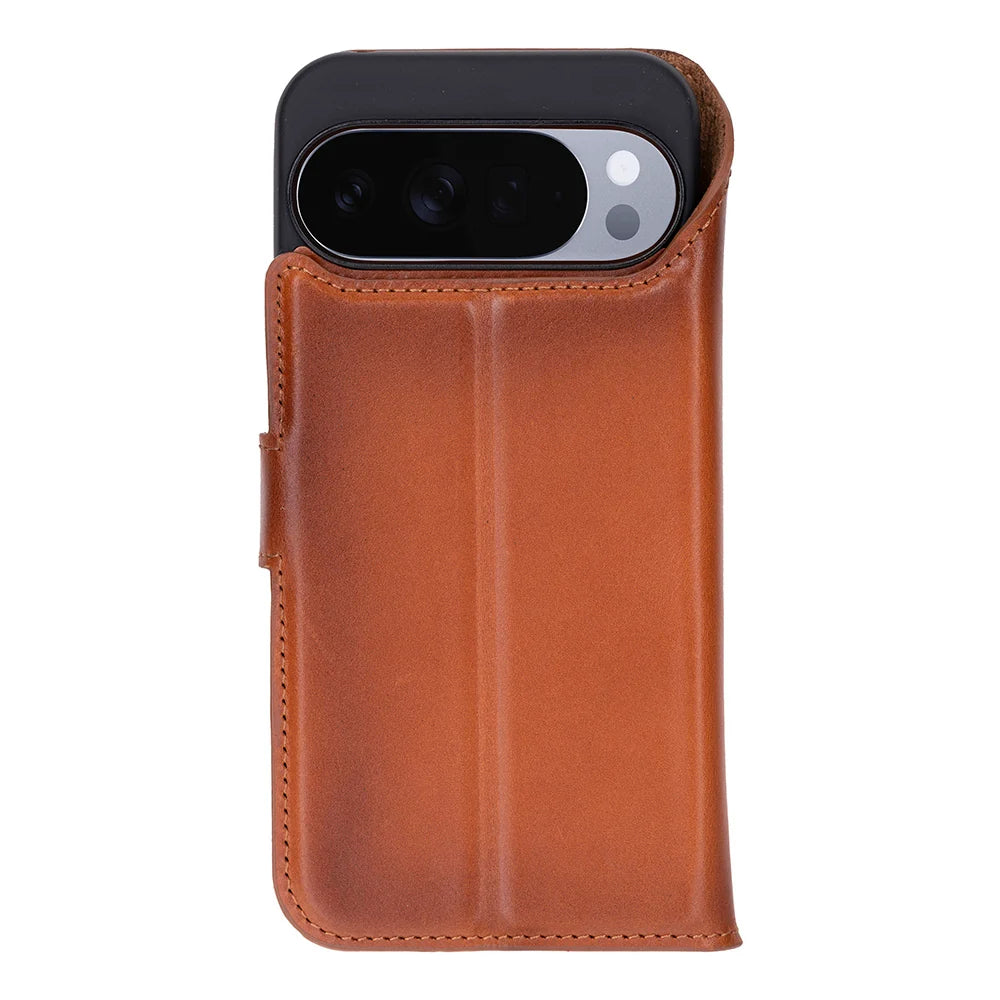 Magic Google Pixel 10 Pro Xl Detachable Leather Wallet Case