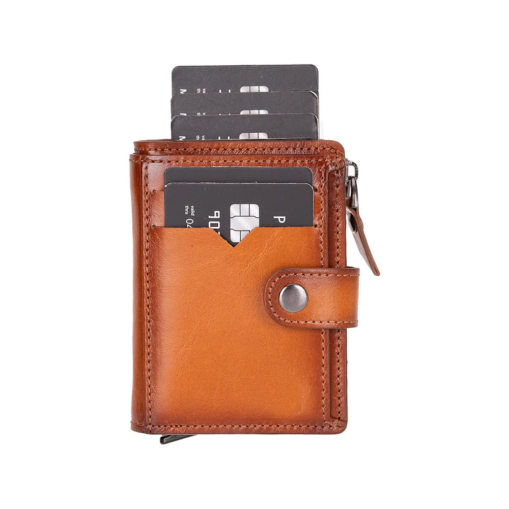 Rodos Pop Up Leather Card Holder