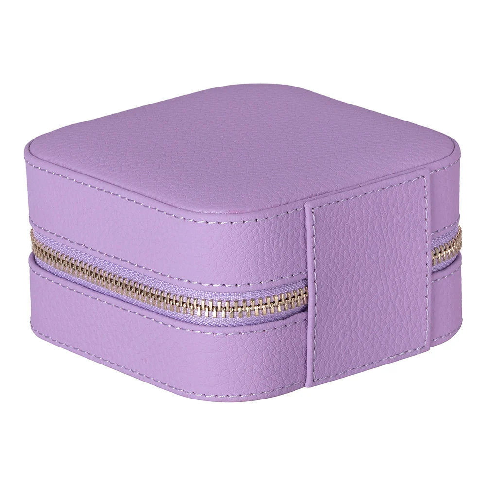 Amanda Leather Jewelry Box, Medium