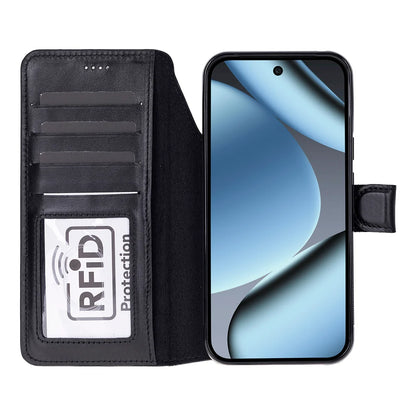 Magic Google Pixel 10 / 10 Pro Detachable Leather Wallet Case