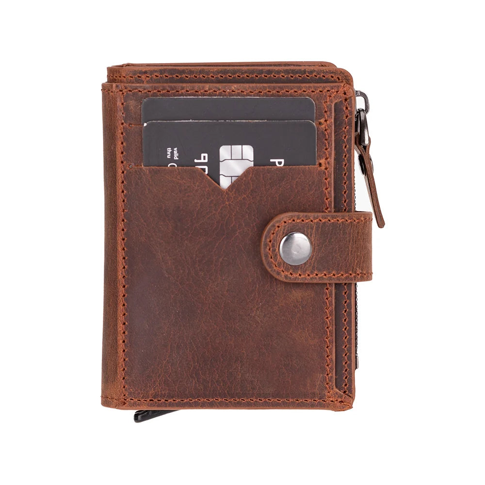 Rodos Pop Up Leather Card Holder
