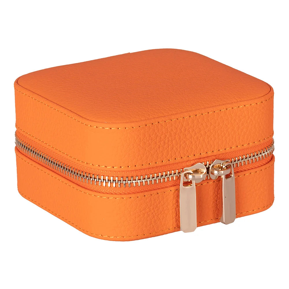 Amanda Leather Jewelry Box, Medium