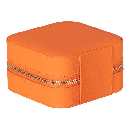 Amanda Leather Jewelry Box, Medium