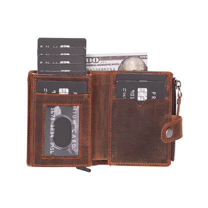 Rodos Pop Up Leather Card Holder