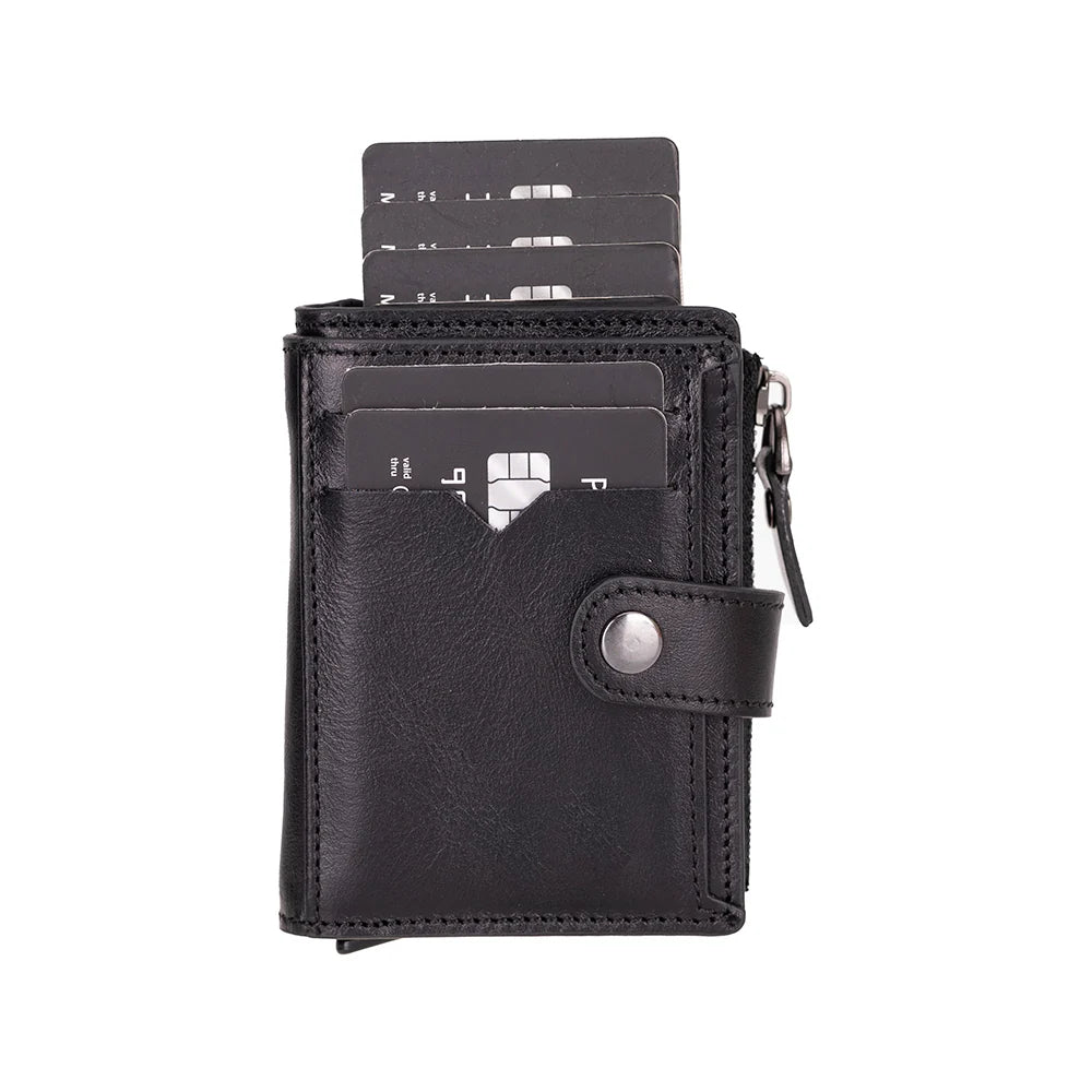 Rodos Pop Up Leather Card Holder