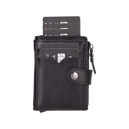 Rodos Pop Up Leather Card Holder