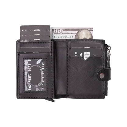 Rodos Pop Up Leather Card Holder