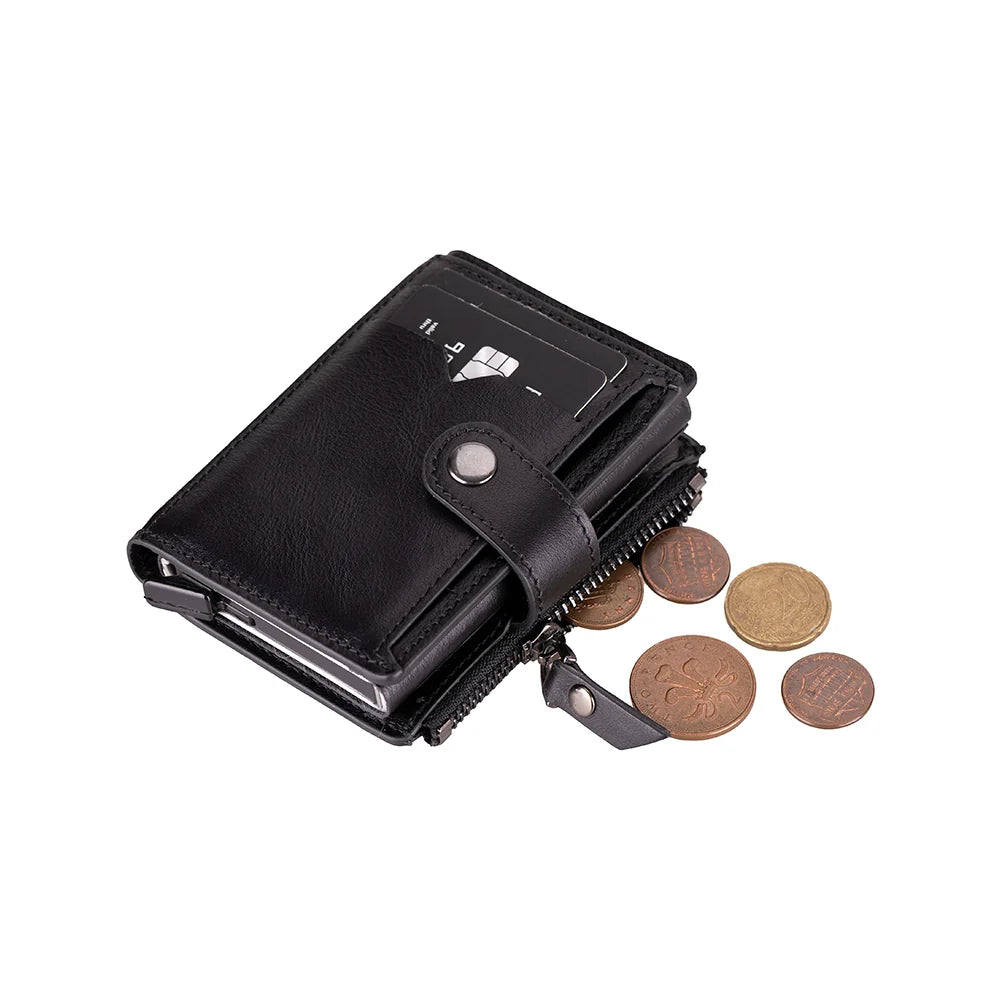 Rodos Pop Up Leather Card Holder