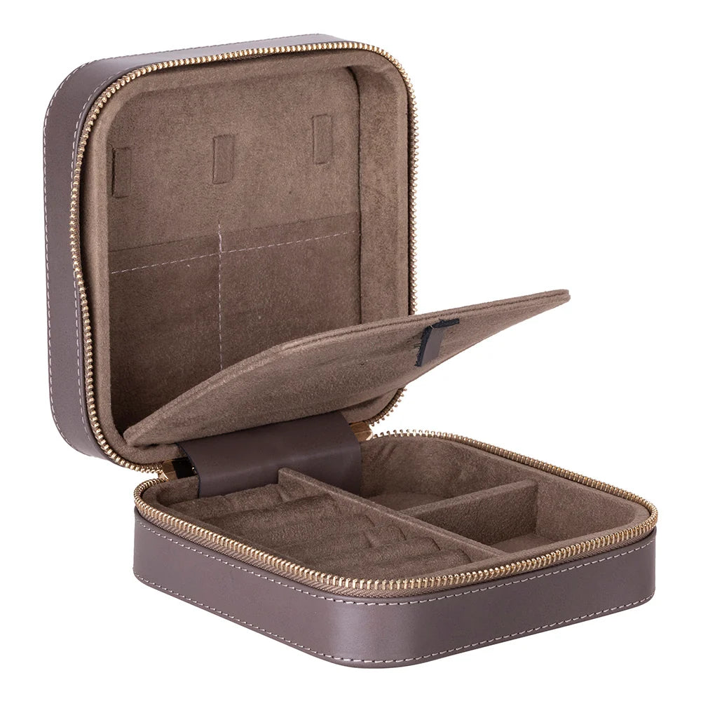 Amanda Leather Jewelry Box, Large