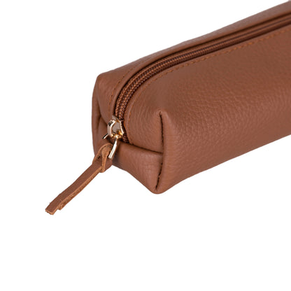 Multibox Leather Pencil Case