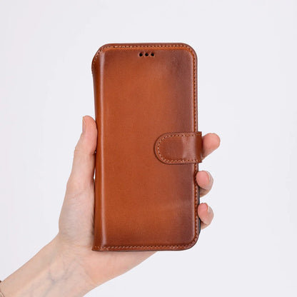 Magic Google Pixel 10 Pro Xl Detachable Leather Wallet Case