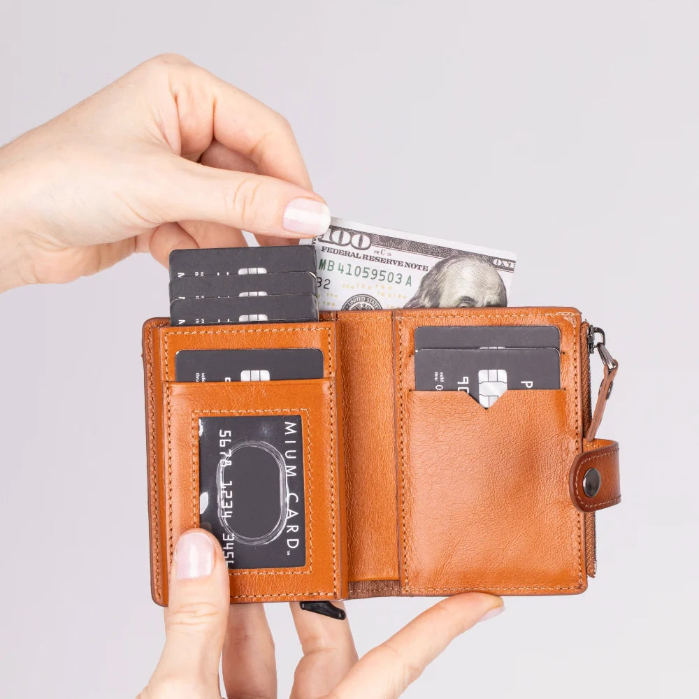 Rodos Pop Up Leather Card Holder
