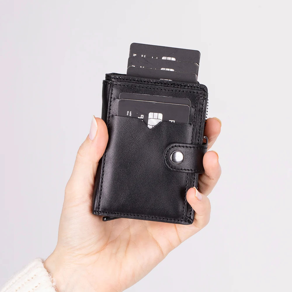 Rodos Pop Up Leather Card Holder