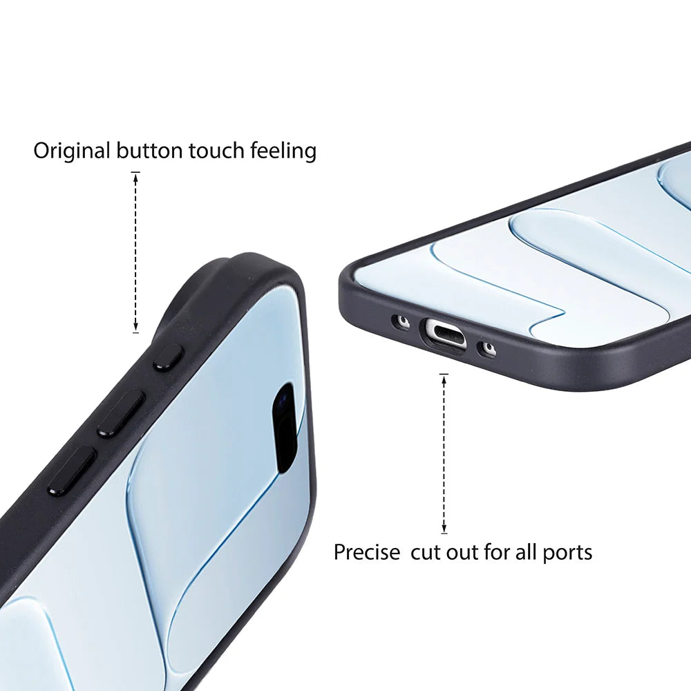 Flex Cover Leather I Phone 17 Air Case With Card Holder