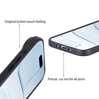 Flex Cover Leather I Phone 17 Air Case With Card Holder
