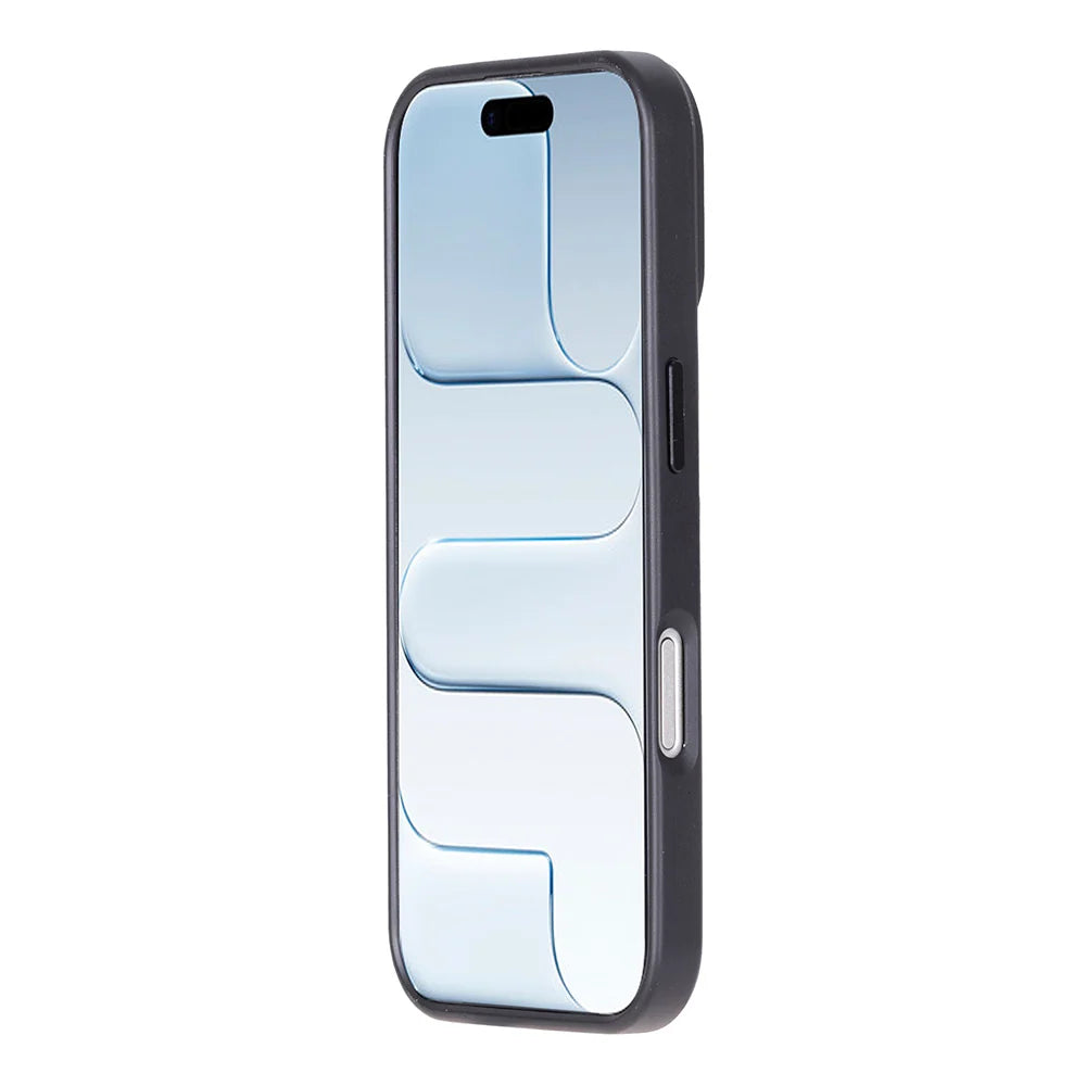 Flex Cover Leather I Phone 17 Air Case With Card Holder