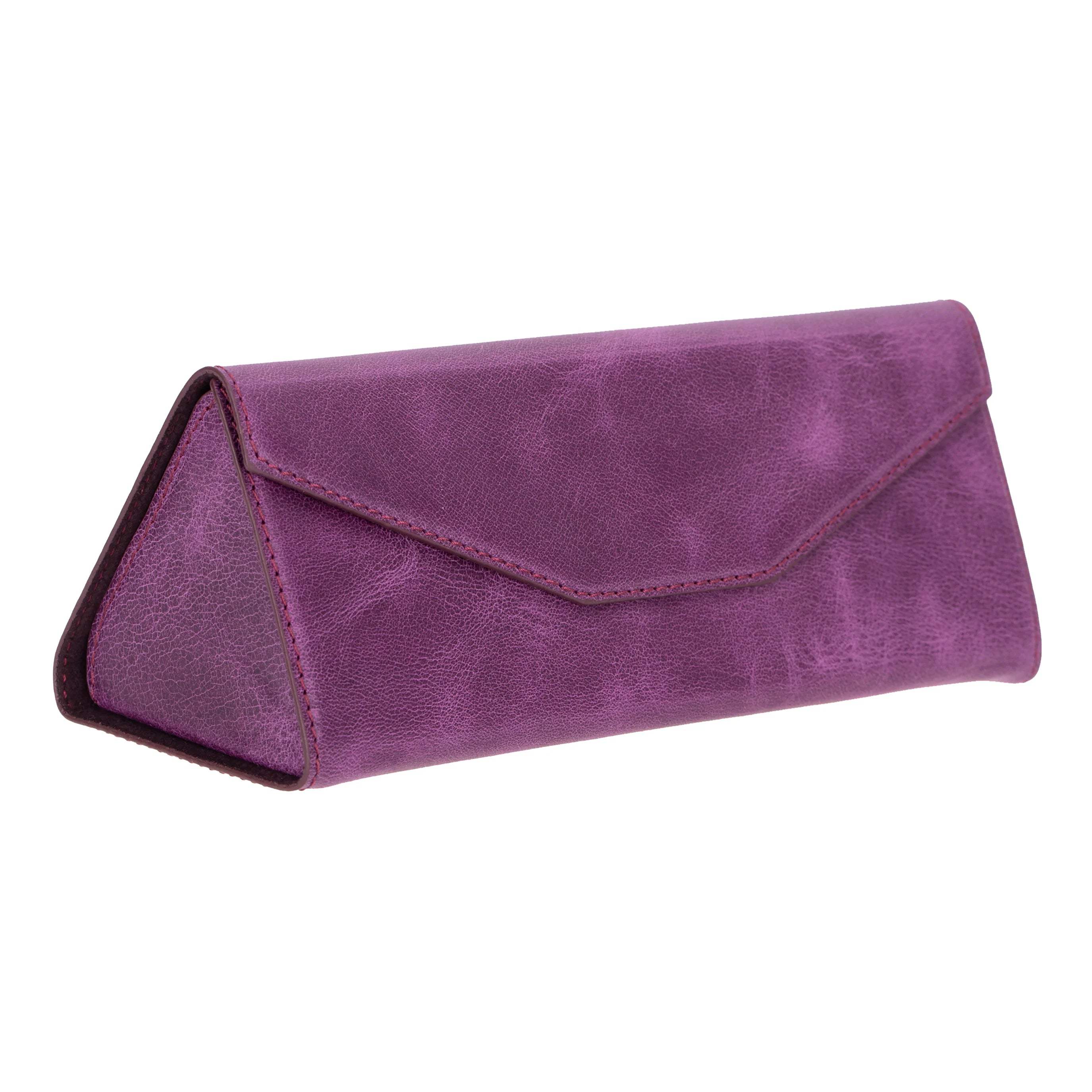 B2B -Smart Glasses Leather Case BRN4EF