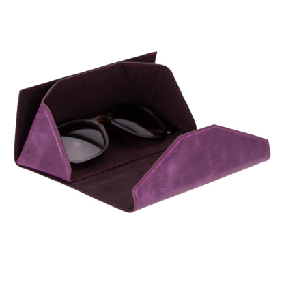 B2B -Smart Glasses Leather Case BRN4EF