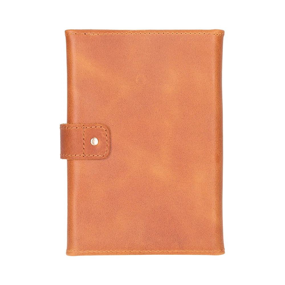 Triple Watch Band Leather Organizer