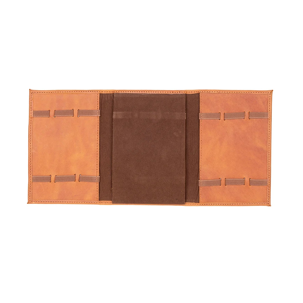 Triple Watch Band Leather Organizer