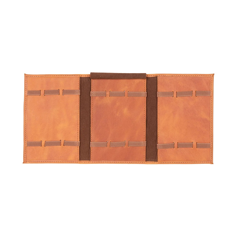 Triple Watch Band Leather Organizer